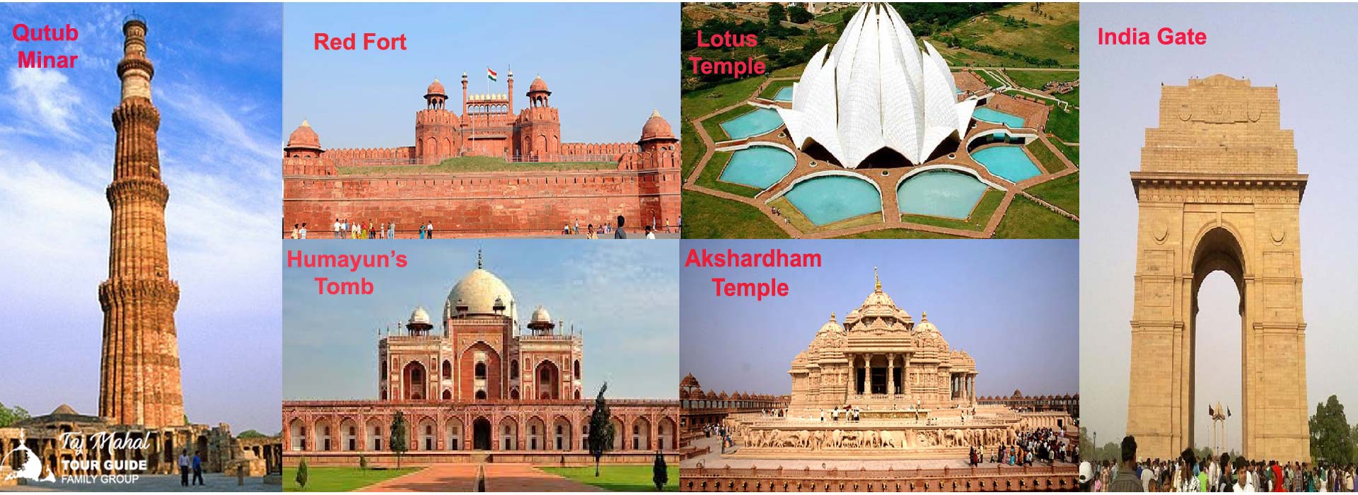 Tourist Places in Delhi